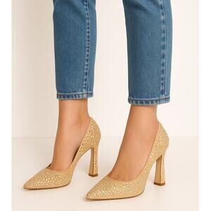 Sam Edelman Antonia Glitz Pump Women's Size 9